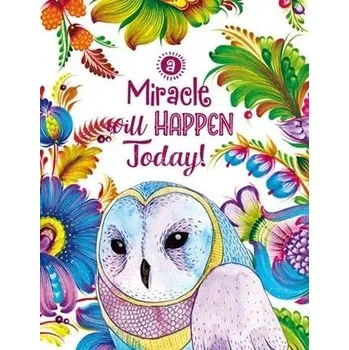 Set školních potřeb Notatnik ozdobny 128x165/64K kratka Sowa (pl, 2000, Fresh)