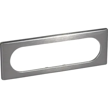 vypínač CL RÁMEČEK 6/8M ŠEDÝ HLINÍK *068976 Legrand