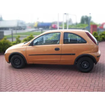 Lišta karosérie RIDER AUTO Boční ochranné lišty dveří Opel Corsa C 3D 00Rhtb