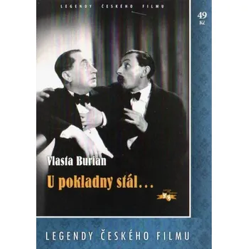 DVD film U pokladny stál... - DVD