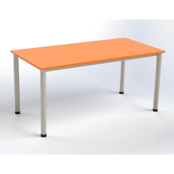 Jídelní stůl Stůl 160 x 80 cm / kovová podnož, lamino