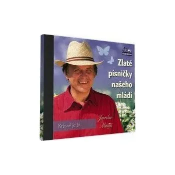 Česká hudba Matějů Jaroslav - Zlaté písničky našeho mládí, Krásné je žít - CD