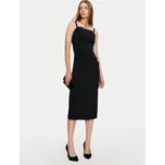 Imperial Koktejlové šaty AFAHIAW Černá Slim Fit S