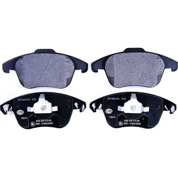 Brzdová destička Sada brzdových destiček, kotoučová brzda HELLA 8DB 355 015-561