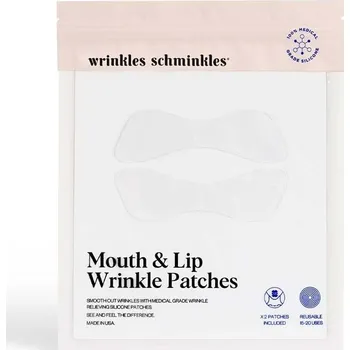 Péče o oční okolí Wrinkles Schminkles - Mouth & Lip Wrinkle Patches Masky na oči a na rty 22 g unisex