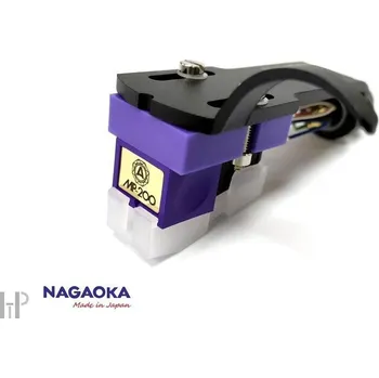 Příslušenství pro gramofon Nagaoka MP-200H - MM gramofonová přenoska instalovaná na headshellu