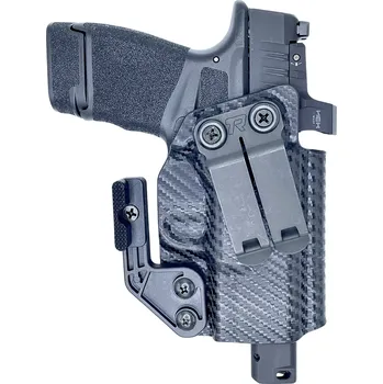 Příslušenství pro sportovní střelbu Rounded by Concealment Express Glock 19/19X/23/32/45/MOS Premium IWB KYDEX Holster
