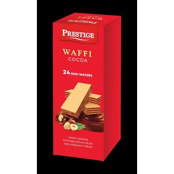 Prestige Bulharsko Prestige Waffi 240g kakaové