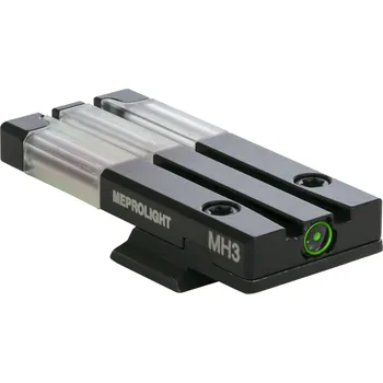 Kolimátor MEPROLIGHT FT BULLSEYE Zbraň: MASADA Hmotnost (g): 43, Možnosti záměrného bodu: Glock MOS