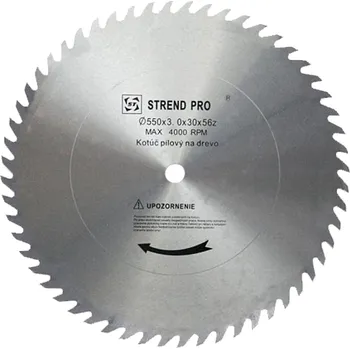 Pilový kotouč OSTATNÍ Kotouč pilový | 600x3,5x30/56 zubů - TC60061