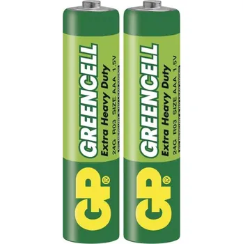 Článková baterie Baterie GP Greencell R03 (AAA, mikrotužka) B1210