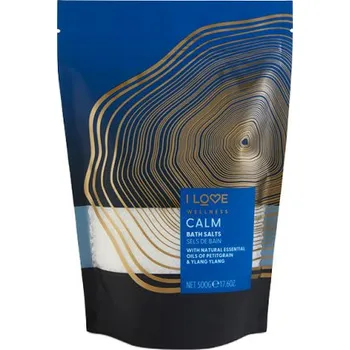 Koupelová sůl I Love Cosmetics I Love Koupelová sůl Wellnes Calm 500 g
