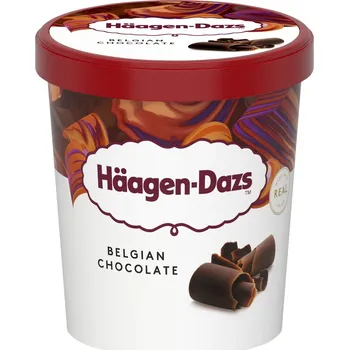 Zmrzlina Häagen-Dazs Smetanová zmrzlina s belgickou čokoládou 460ml