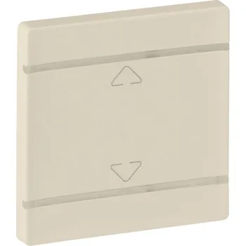 Elektroinstalační materiál Valena LIFE kryt pro MYHONE 2modul. symbol žaluzie barva béžová *755311 Legrand