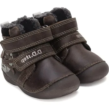 Chlapecká obuv D.D.STEP ZIMNÍ OBUV W015-42249A CHOCOLATE (21) - 2100152491218