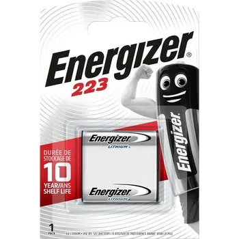 Článková baterie Baterie 6V CR223 ENERGIZER 1ks (blistr)
