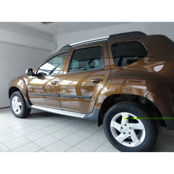 Tuning RIDER AUTO Boční ochranné lišty dveří Dacia Duster 11R