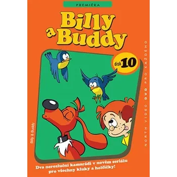 DVD film Billy a Buddy 10 - DVD