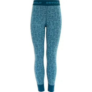 Chlapecké tričko Dětské funkční spodky Devold Duo Active Merino Longs Kid Dětská velikost: 116 / Barva: světle modrá