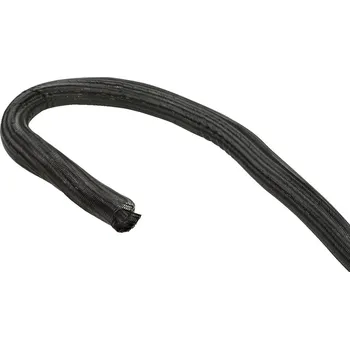 vypínač Samostahovací obal na kabely 30mm, Černá