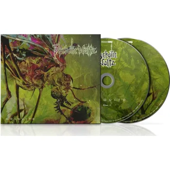 Zahraniční hudba Psychotic Waltz: Mosquito (Limited Edition, Remastered) - 2CD