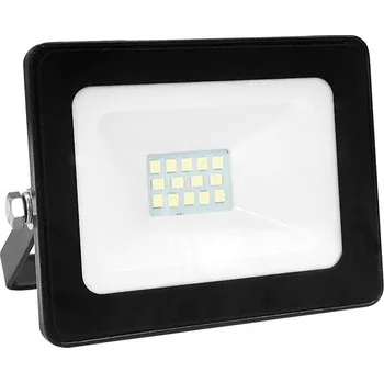ACA Lighting LED venkovní reflektor Q 10W/230V/3000K/800Lm/110°/IP66, černý