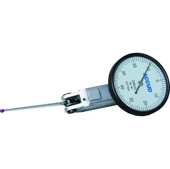 ACCUD 263 úchylkoměr páčkový s dlouhým dotekem 0-0,8/0,01 mm