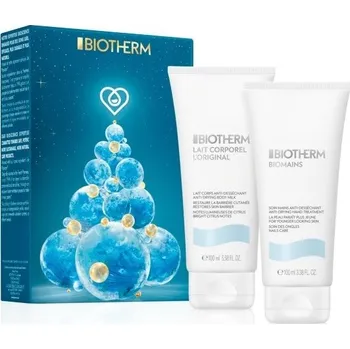 Kosmetická sada Biotherm - Biomains A Lait Corporel Set Dárkové sady unisex
