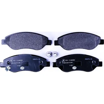 Brzdová destička Sada brzdových destiček, kotoučová brzda HELLA 8DB 355 013-401