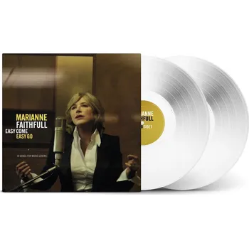Zahraniční hudba Faithfull Marianne: Easy Come Easy Go (Reissue Coloured White Vinyl) - 2Vinyl (LP)