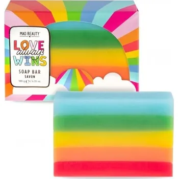 Make-up brands - Mad Beauty Bursting With Pride Rainbow Soap Prázdné paletky na make-up 180 g unisex