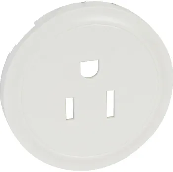 vypínač CL BÍLÁ KRYT ZÁSUVKY US *068137 Legrand