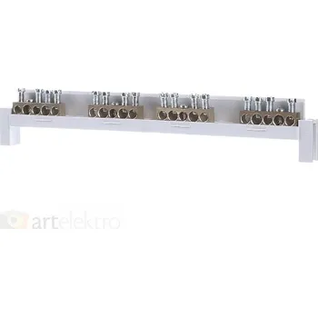 Rozvaděč Eaton ZSD-PKL/NPE/1/4X4 Kombinovaná svorkovnice N/PE, 1 řada, 4póly, pro rozvodnice EWK *267011