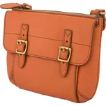 Kabelka FossilWmns Leder Shoulderbag Tate Top Light Orange oranžová