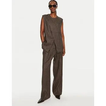 Pánská vesta DAY BIRGER ÉT MIKKELSEN Vesta Enid DAY65243328 Hnědá Regular Fit 34