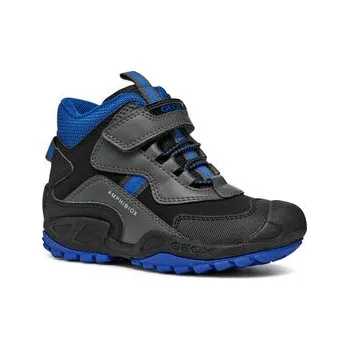 Dámská zimní obuv Geox Kotníková obuv Jr New Savage B Abx J261WB 050BU C0071 M Šedá 24