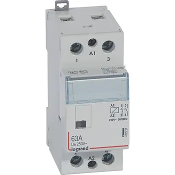 Stykač STYKAČ 63A 2NO CÍVKA 230V *412527 Legrand