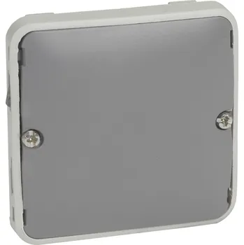 vypínač PLX ZÁSLEPKA ŠEDÁ *069537 Legrand
