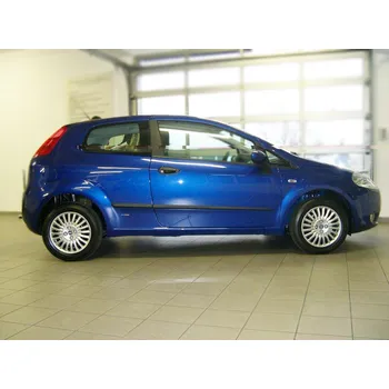 Lišta karosérie RIDER AUTO Boční ochranné lišty dveří Fiat Grande Punto 3D 05R htb