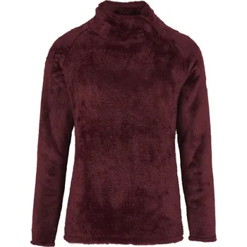 Dámská mikina Dámská Fleecová mikina O'NEILL HAZEL FLEECE 1350038-13019 – Vínová L