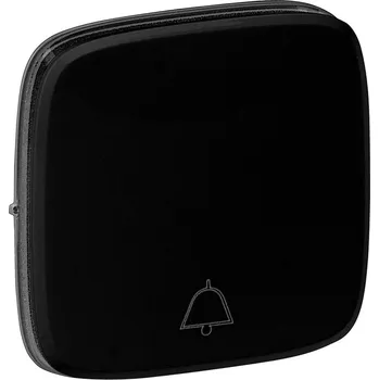 vypínač Valena ALLURE krytka symbol zvonku barva černá *755018 Legrand