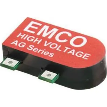 Měnič napětí DC-DC převodník 1W, výstup: 250V dc 5mA 500V, Vin 0 → 12 V DC