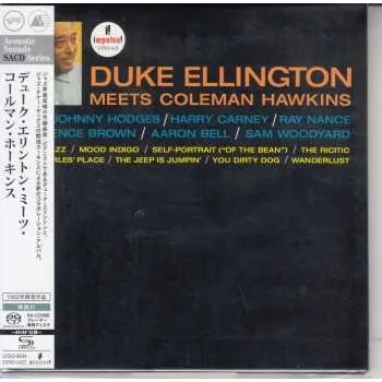 SACD Duke Ellington: Duke Ellington Meets Coleman Hawkins LTD | DIGI 2023 Digisleeve Paper Sleeve Shm SACD Limited Edition