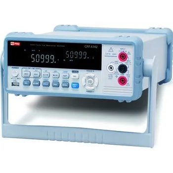 Multimetr Multimetr stolní 10A ac 750V ac, číslo modelu: IDM8342 RS PRO