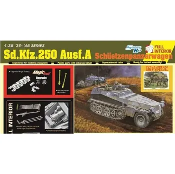 Plastikový model Dragon Model Kit military 6426 - Sd.Kfz. 250 Ausf.A Schützenpanzerwagen (1:35)