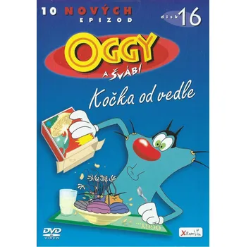 DVD film Oggy a švábi - 16 Kočka od vedle - DVD