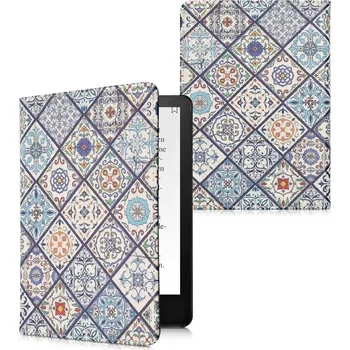 Pouzdro na čtečku elektronické knihy Pouzdro KW Mobile - Morrocan Vibes in Multicolor - KW5781025 - pro Amazon Kindle Paperwhite 5 (2021) - vícebarevné, kapsa na ruku + BONUSY