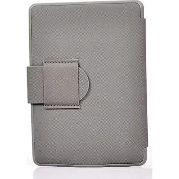 Pouzdro na čtečku elektronické knihy Amazon Kindle 4,5 Hard Back HAB07 - Durable Lock, šedé, bez stojánku + BONUSY