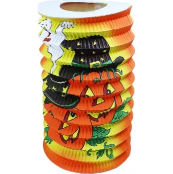 Party dekorace Lampion Halloween motiv Dýně