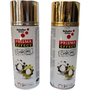 Barva ve spreji sprej barva, chromový, měděný efekt, 400 ml, (sprej barva, chromový, měděný efekt, 400 ml,)